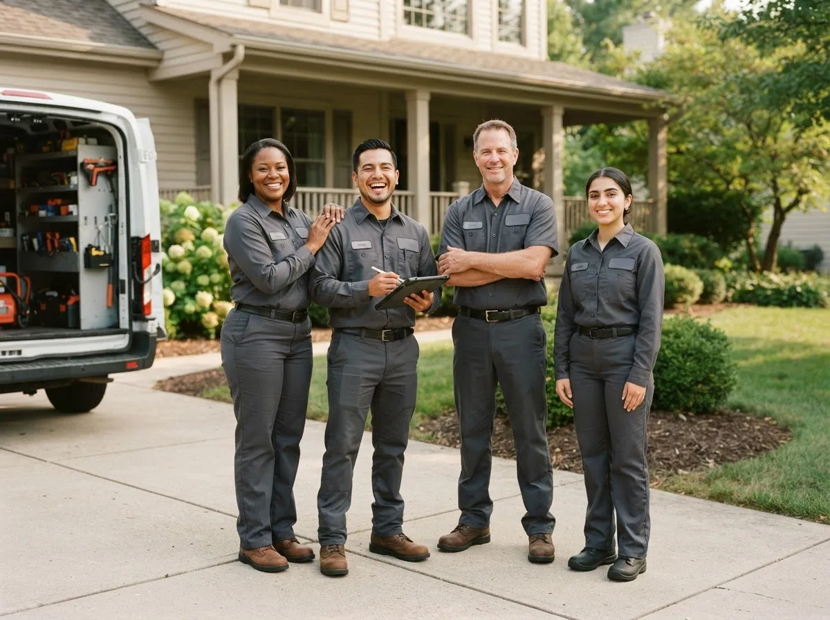Licensed pest control technician near Simpsonville, SC